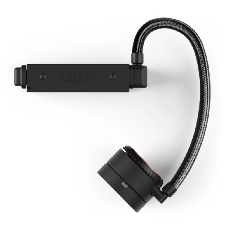 DISIPADOR DE ENFRIAMIENTO LIQUIDO NZXT KRAKEN M22 120MM AIO RGB RL-KRM22-01 PC GAMER JUEGO LUZ LED