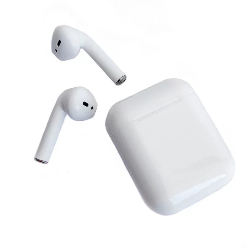 AUDIFONOS MANOS LIBRES BLUETOOTH TWS INPODS 12 RECARGABLES BLANCO