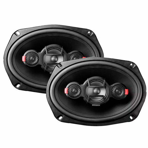 Db Drive Par De Bocinas 6x9 De 4 Vías 600 Whatts 250 Rms Spl