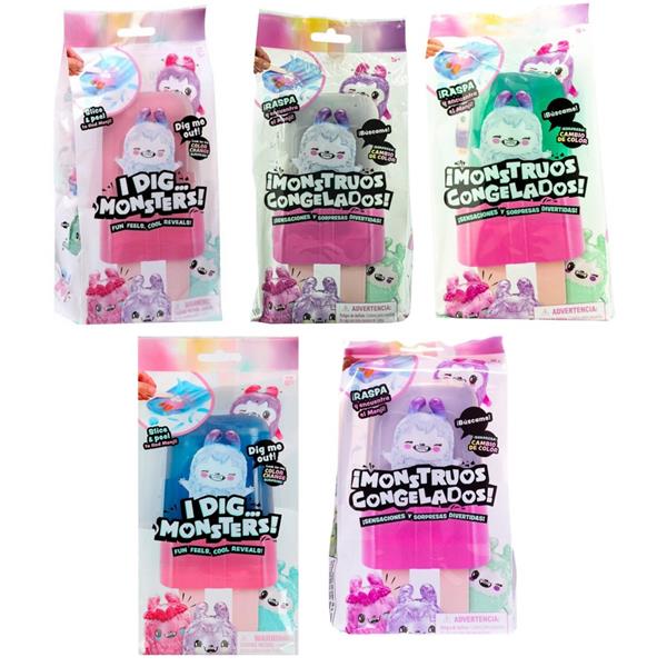 Monstruos Congelados Sensaciones Y Sorpresas Color Al Azar