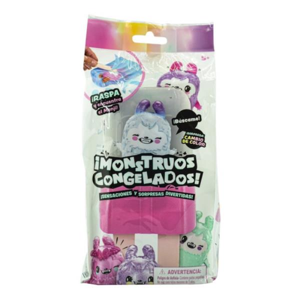 Monstruos Congelados Sensaciones Y Sorpresas Color Al Azar