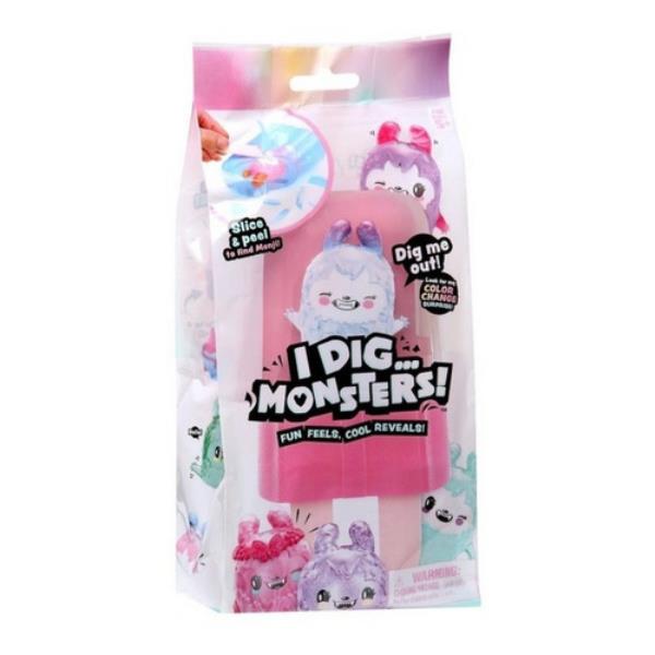 Monstruos Congelados Sensaciones Y Sorpresas Color Al Azar