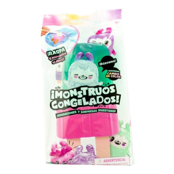 Monstruos Congelados Sensaciones Y Sorpresas Color Al Azar