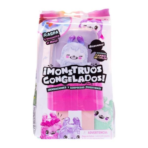 Monstruos Congelados Sensaciones Y Sorpresas Color Al Azar