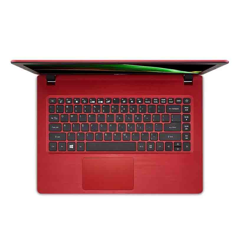 LAPTOP ACER INTEL CELERON N4020 64GB RAM 4GB DDR4 COLOR ROJO ASPIRE 1 A114-32-C896