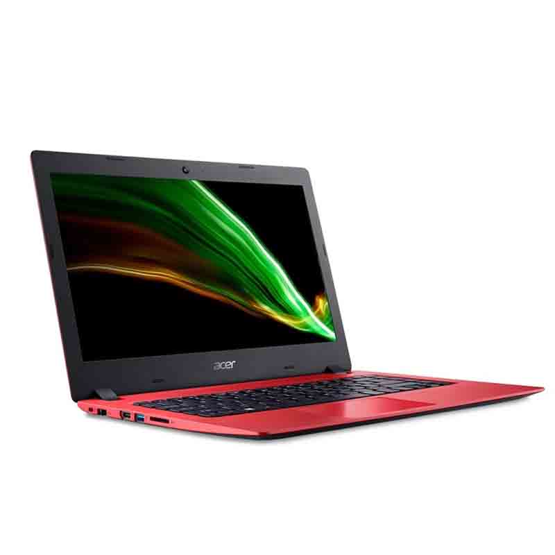LAPTOP ACER INTEL CELERON N4020 64GB RAM 4GB DDR4 COLOR ROJO ASPIRE 1 A114-32-C896