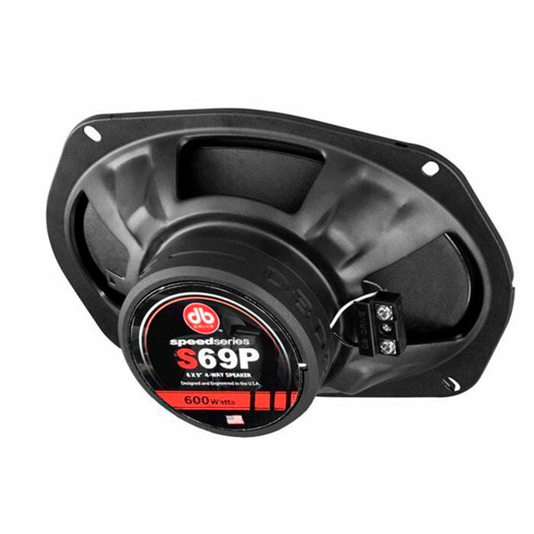 Db Drive Par De Bocinas 6x9 De 4 Vías 600 Whatts 250 Rms Spl