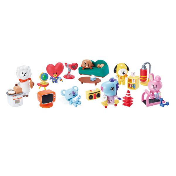 Figura Sorpresa Bt21 Con Accesorios Vol. 1