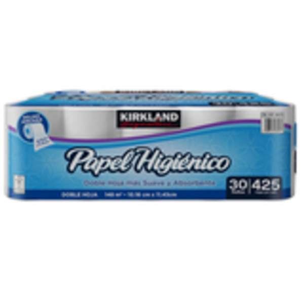 Papel Higiénico 30 Rollos, Kirkland Signature