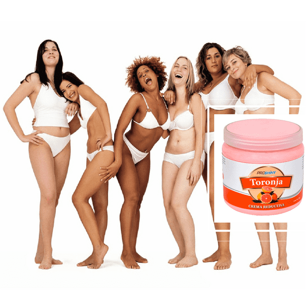 CREMA Reductiva De Toronja 1KG ProShiny