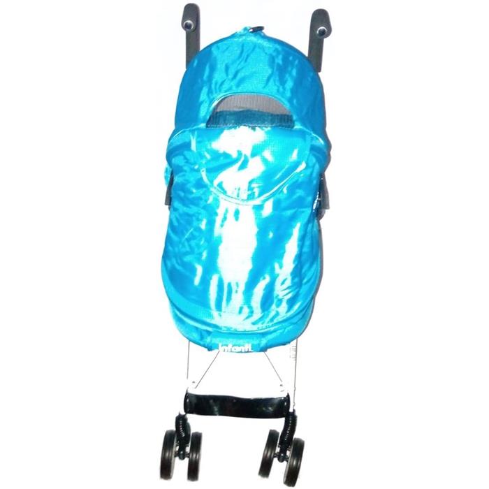 Carriola De Bastón Skit Giraffe Azul Infanti