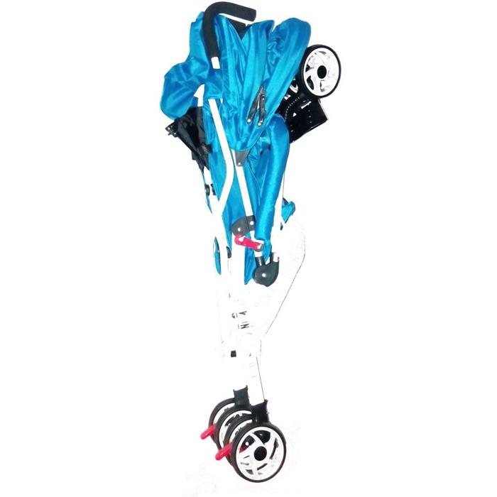 Carriola De Bastón Skit Giraffe Azul Infanti