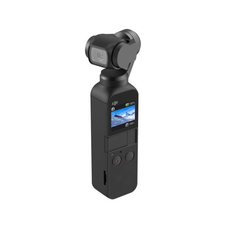 Cámara Portátil Con Estabilizador DJI Osmo Pocket OT110 CST