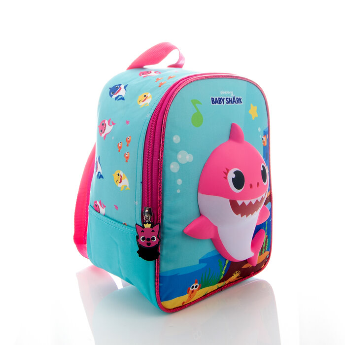 Lonchera Pinkfong Squishy de Mommy Shark Original