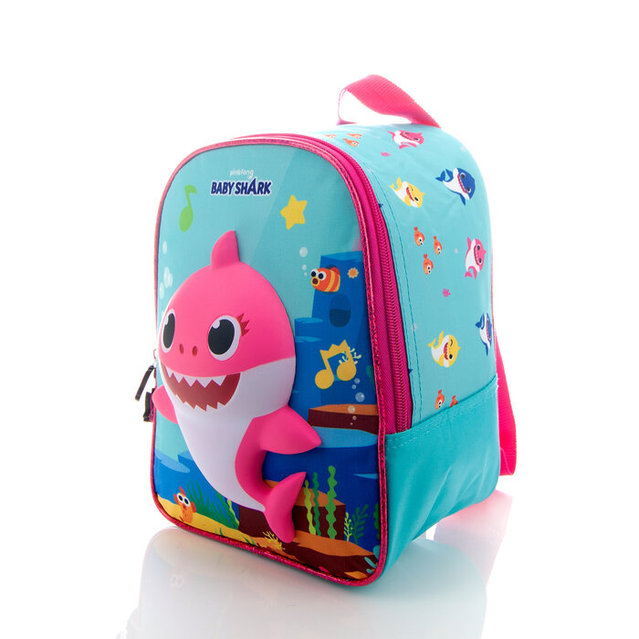 Lonchera Pinkfong Squishy de Mommy Shark Original