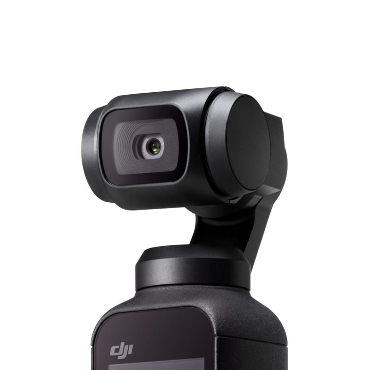 Cámara Portátil Con Estabilizador DJI Osmo Pocket OT110 CST