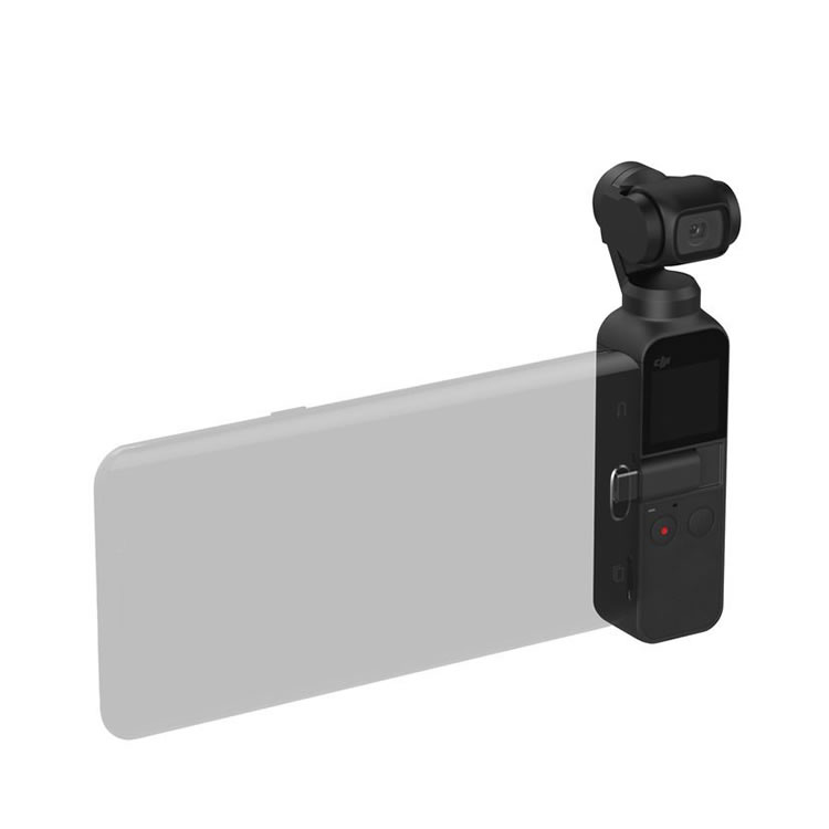 Cámara Portátil Con Estabilizador DJI Osmo Pocket OT110 CST
