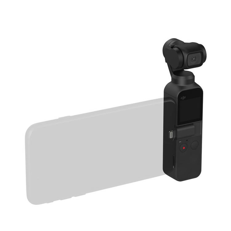 Cámara Portátil Con Estabilizador DJI Osmo Pocket OT110 CST