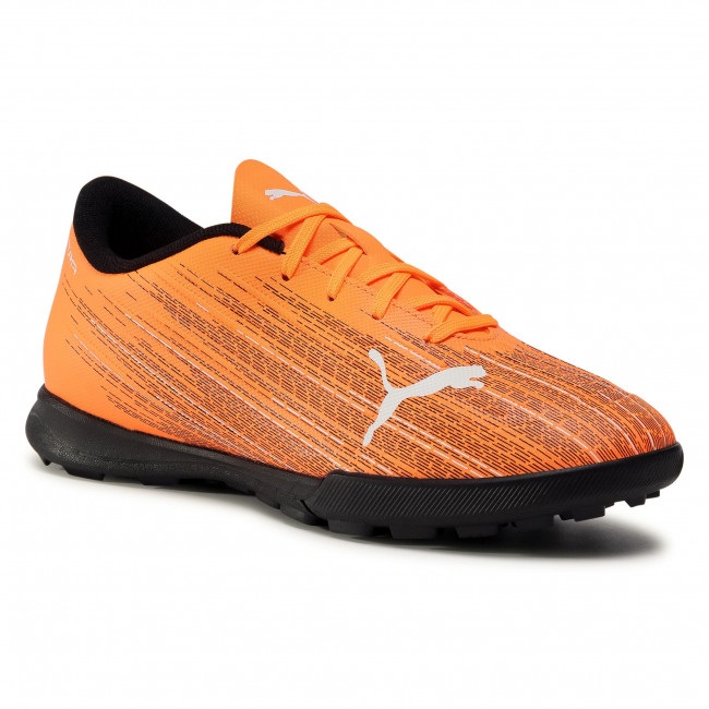 Tenis Puma Ultra 4.1 Tt Jr Fútbol Rápido Naranja Juvenil
