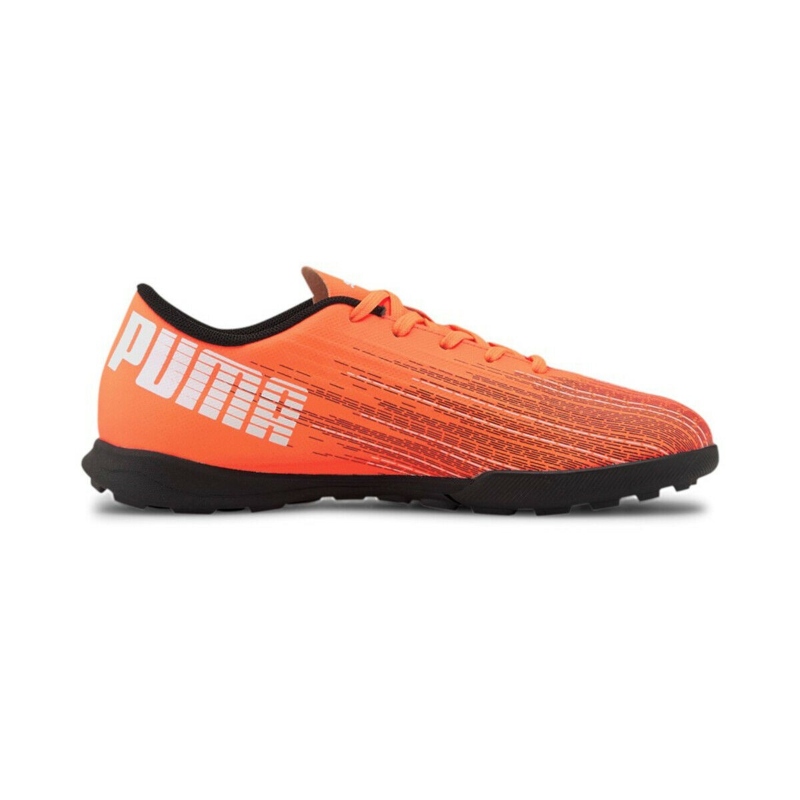 Tenis Puma Ultra 4.1 Tt Jr Fútbol Rápido Naranja Juvenil