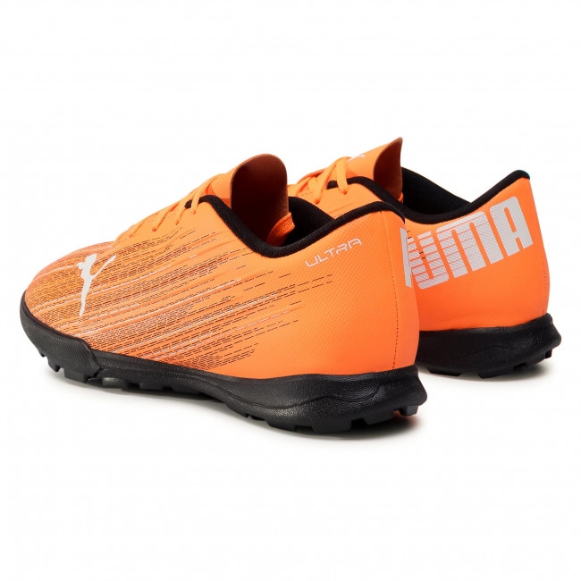 Tenis Puma Ultra 4.1 Tt Jr Fútbol Rápido Naranja Juvenil