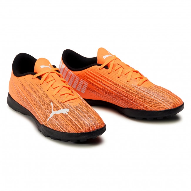 Tenis Puma Ultra 4.1 Tt Jr Fútbol Rápido Naranja Juvenil