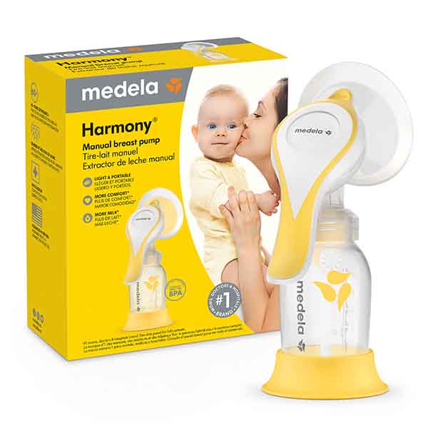 Medela Extractor Manual Harmony Flex Sacaleches