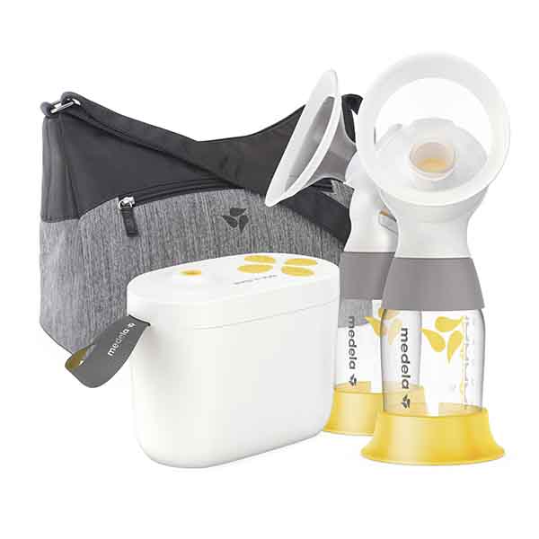 Medela Extractor Eléctrico Doble Pump In Style MaxFlow Sacaleches