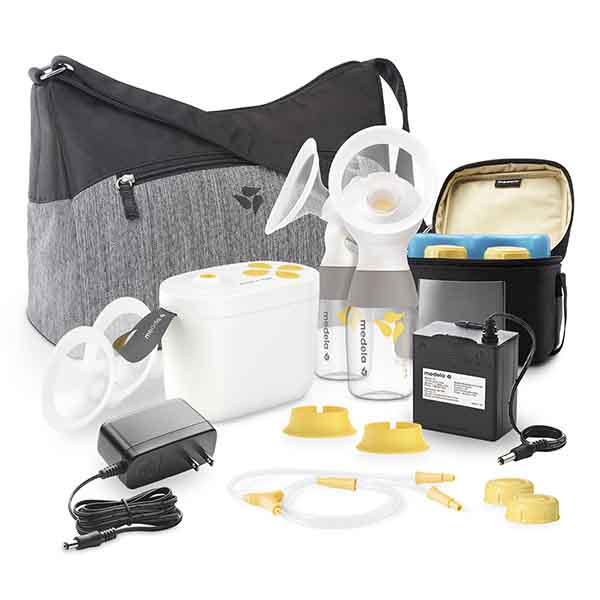 Medela Extractor Eléctrico Doble Pump In Style MaxFlow Sacaleches