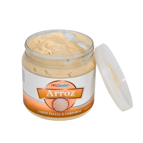 JABON En Crema Corporal y Facial De Arroz 1KG ProShiny