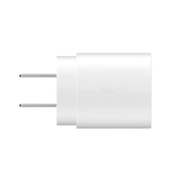 Cargador Samsung Super Fast Cubo+cable Tipo C Fast 25w Original.