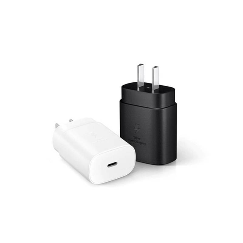 Cargador Samsung Super Fast Cubo+cable Tipo C Fast 25w Original.
