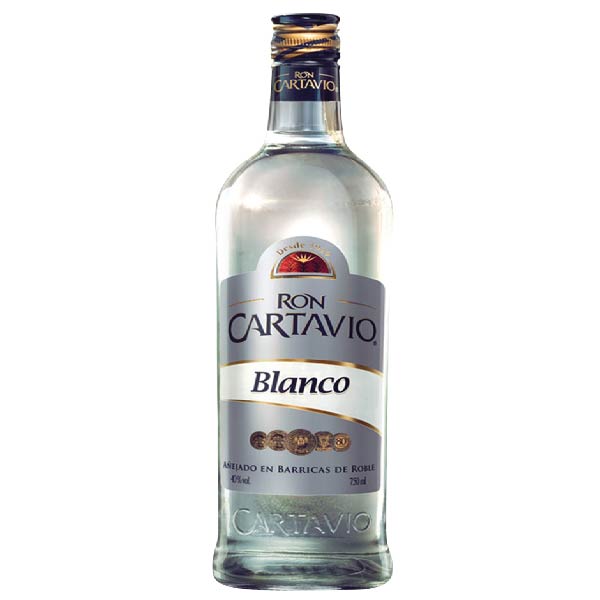 Ron Cartavio Blanco 1000ml