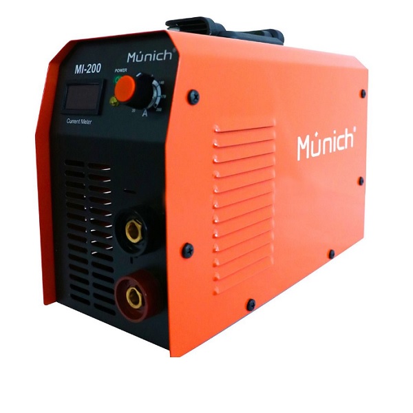 Soldadora Inversora Munich de 200 Amperes y 110/220 Volts