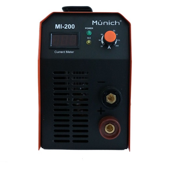 Soldadora Inversora Munich de 200 Amperes y 110/220 Volts