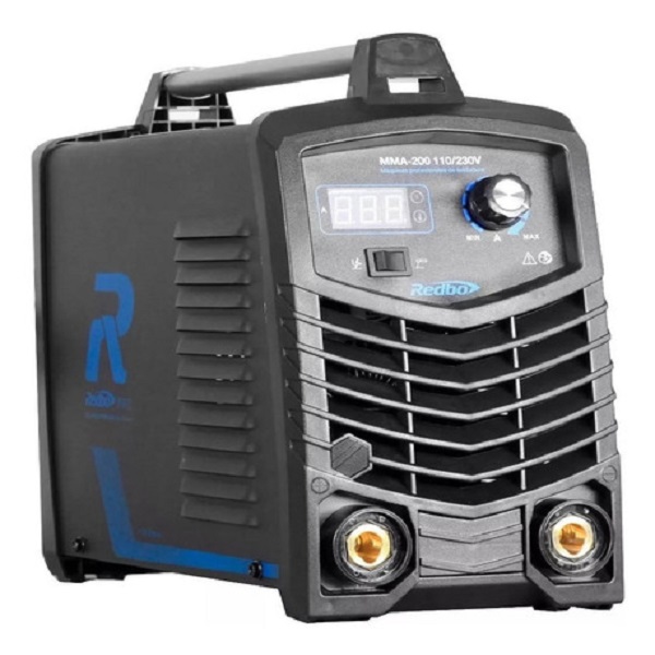 Soldadora Inversora Redbo de 200 Amperes y 110/220 Volts