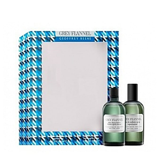 SET GREY FLANNEL 2 PIEZAS 