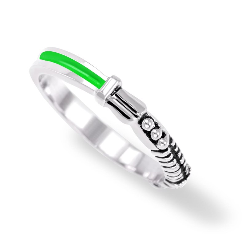 Anillos Starwars Sable Jedi Plata fina .925 en caja de Regalo 