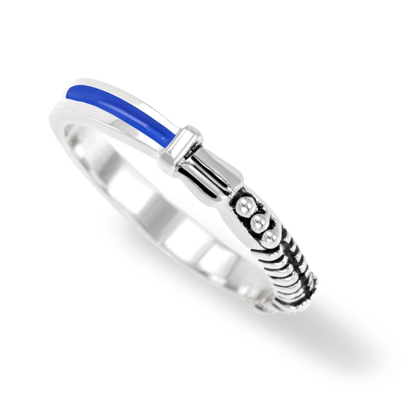 Anillos Starwars Sable Jedi Plata fina .925 en caja de Regalo 