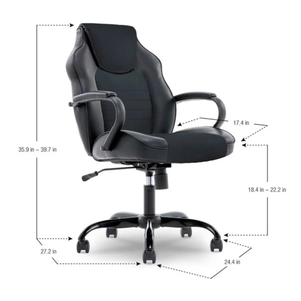 Silla Ejecutiva De Oficina Lujo Ergonomica True Innovations