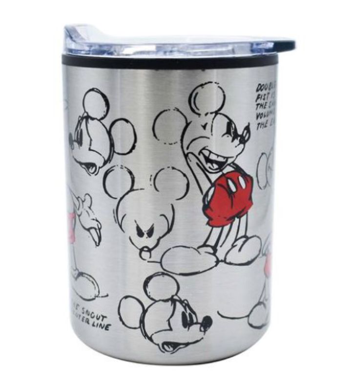 Mickey Mouse Termo Acero Inoxidable Doble Pared