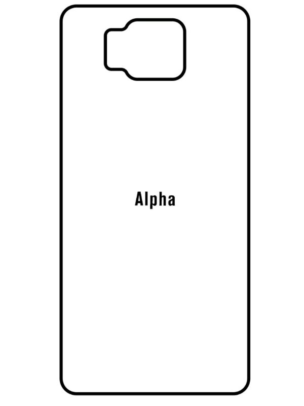 Jeco 99F Protector de Pantalla de Hidrogel Premium Para Samsung Alpha