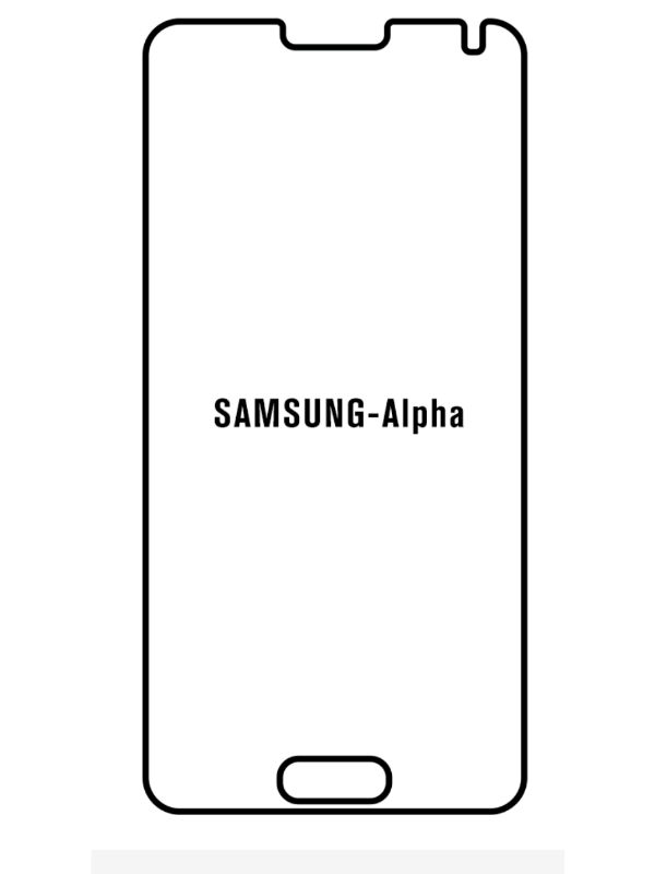 Jeco 99F Protector de Pantalla de Hidrogel Premium Para Samsung Alpha