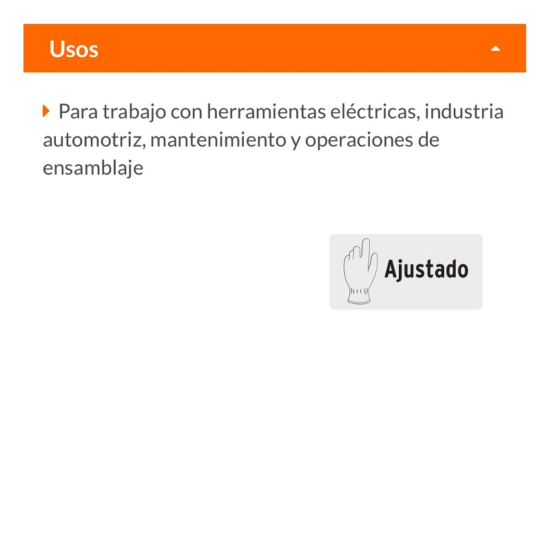 GUANTES PARA MECANICO -AUTOMOTRIZ UNITALLA PALMA REFORZADA TRUPER