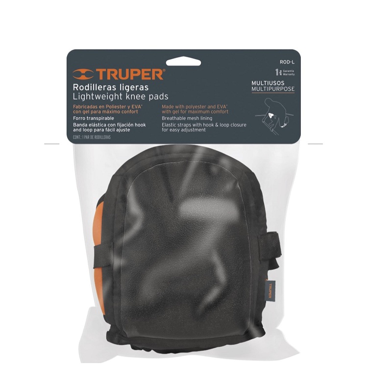 Rodilleras ligeras de neopreno MECANICO -AUTOMOTRIZ MULTI USOS TRUPER