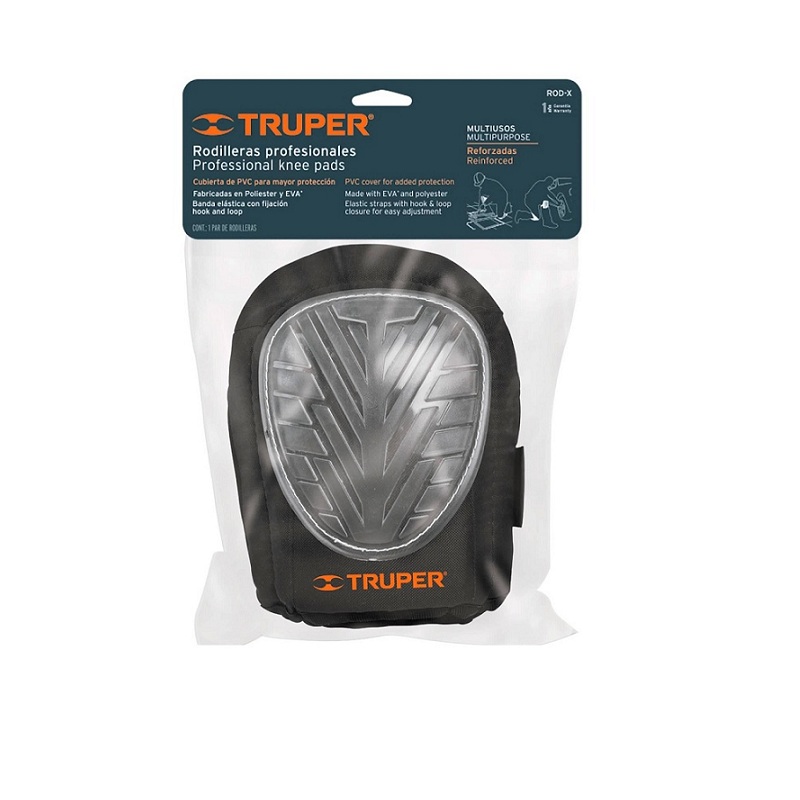 RODILLERAS PROFESIONALES MULTIUSOS USO CASERO MECANICO DE PVC TRUPER