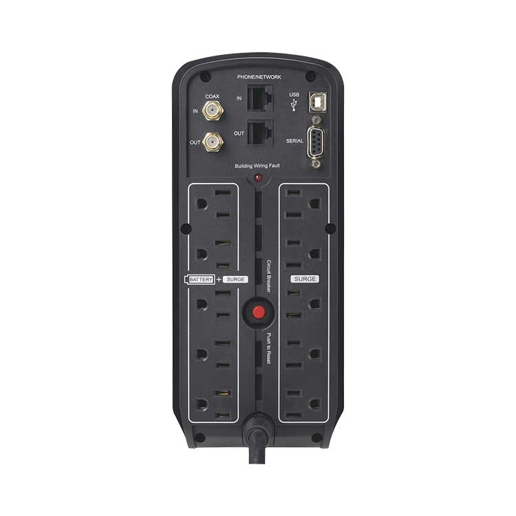 No Break Ups Tipo Torre Cp850pfclcd Cyberpower 850va/510w/pa