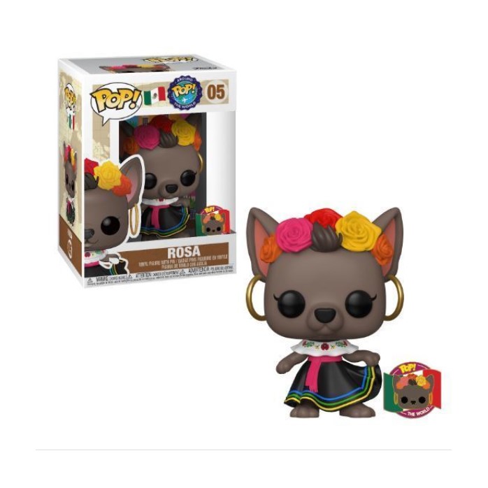 Funko Pop! Rosa (Around the world)