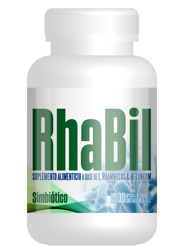 Rhabil Frasco con 30 capsulas Desacaf Biotec