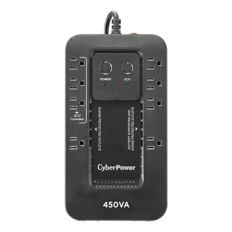 No Break Ups Ec450g Cyberpower 450va/260w